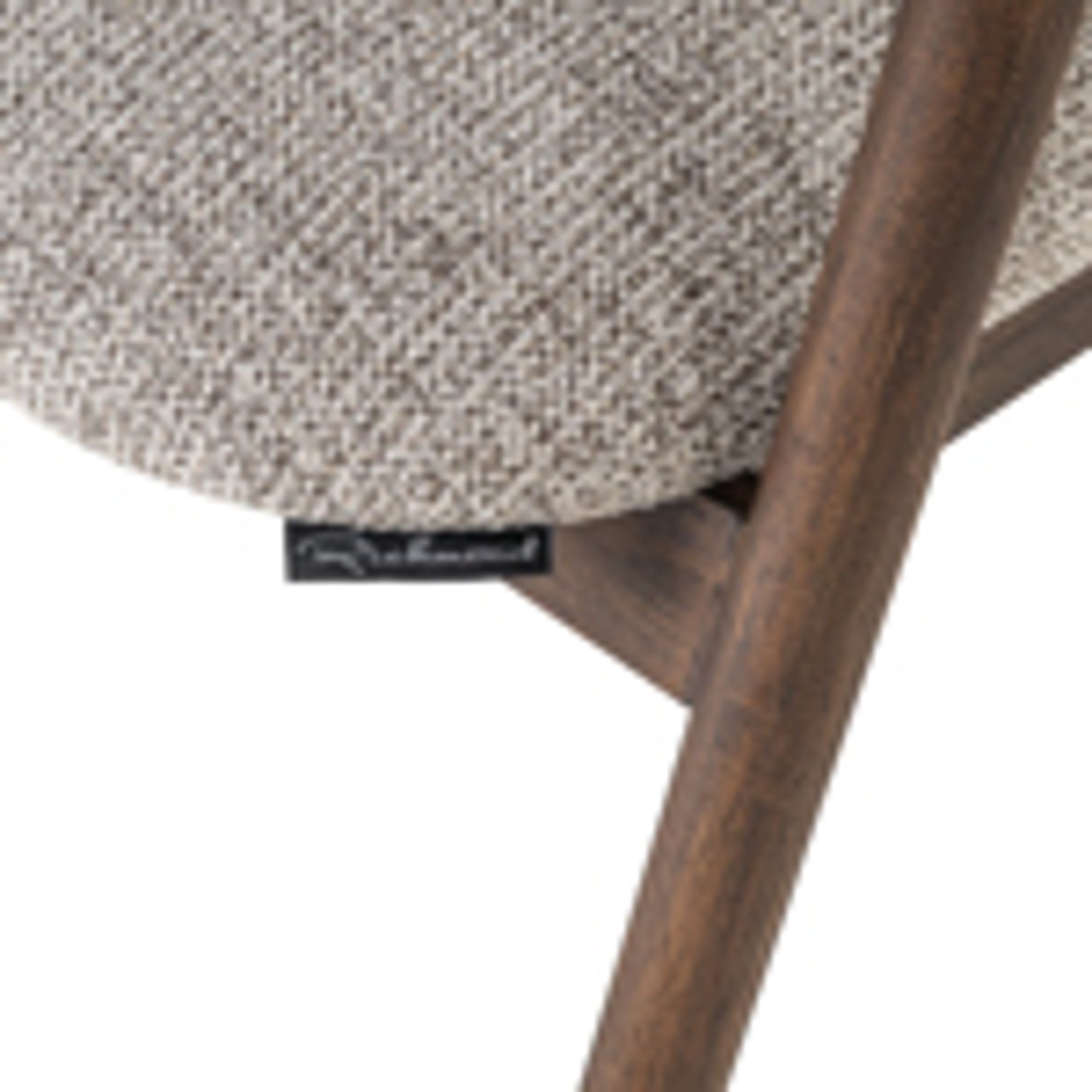 215193 - Dining chair Mihara mocca fancy fire retardant