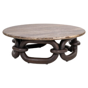 6931 - Coffee table Chainey ash brown