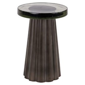 6721 - End table Barwick brass antique