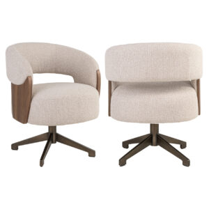 214536 - Dining chair Pollux lodge desert walnut