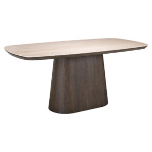 214557 - Dining table Ritz brown 200