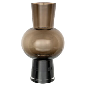 215150 - Vase Liora brown large