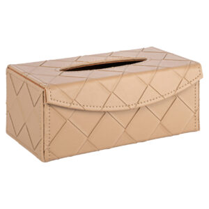 215195 - Decorative object Molly beige tissue box