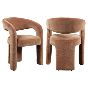 215447 - Dining chair Soho Be straight mocha mousse