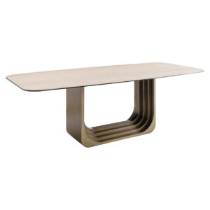 215509 - Dining table Maxfield beige 230
