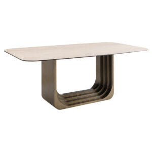 215510 - Dining table Maxfield beige 200