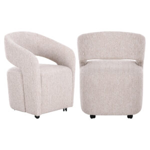 215514 - Dining chair Vixen natural linear