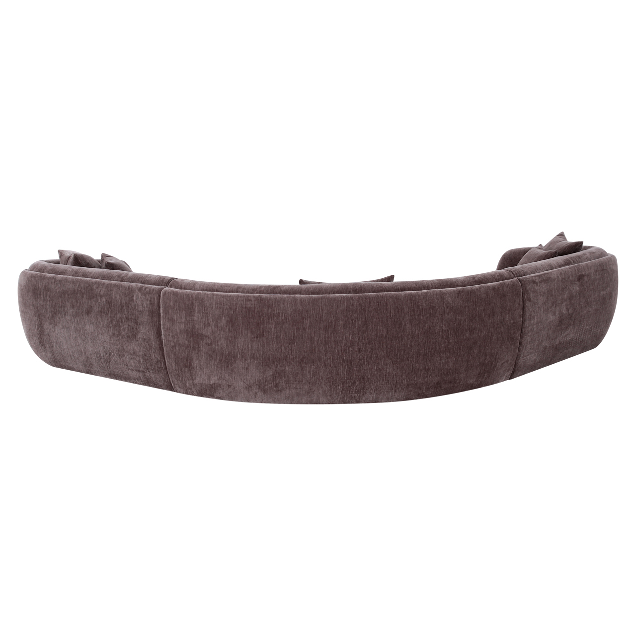 215516 - Sofa Gianelle Be straight dark brown