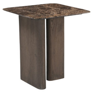 215597 - End table Castello Smoked charchoal marble top
