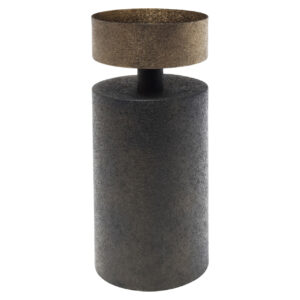 215624 - Candle holder Harlow brass antique small