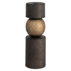 215626 - Candle holder Hasley brass antique small