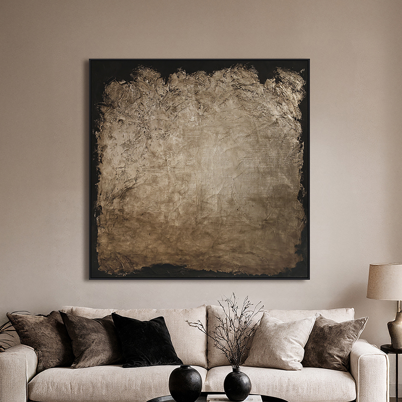 215661 - Wall art Rival gold