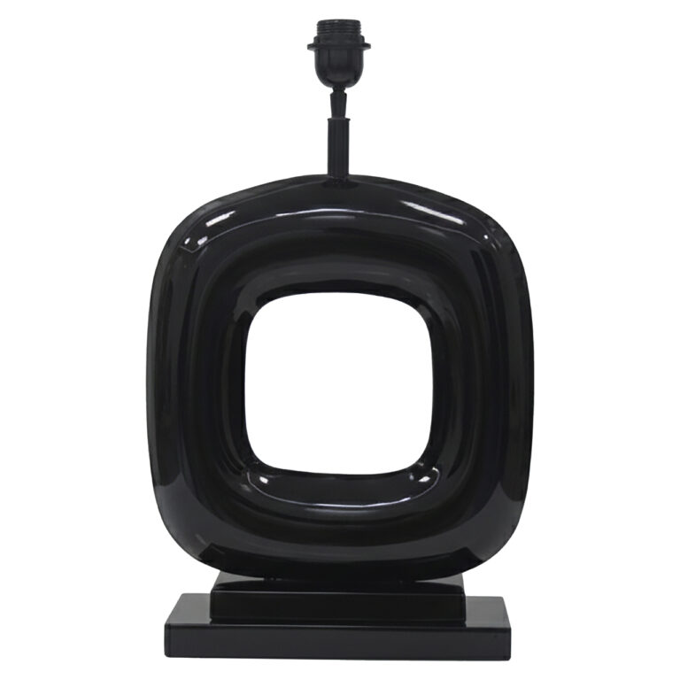 Lampa stołowa Rave czarna
