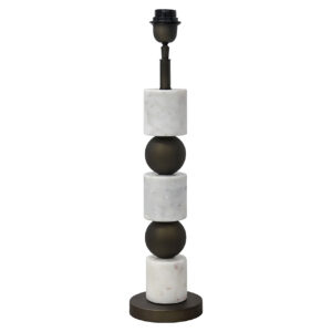 215677 - Table lamp Kiera brass antique