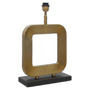 215681 - Table lamp Park brass antique