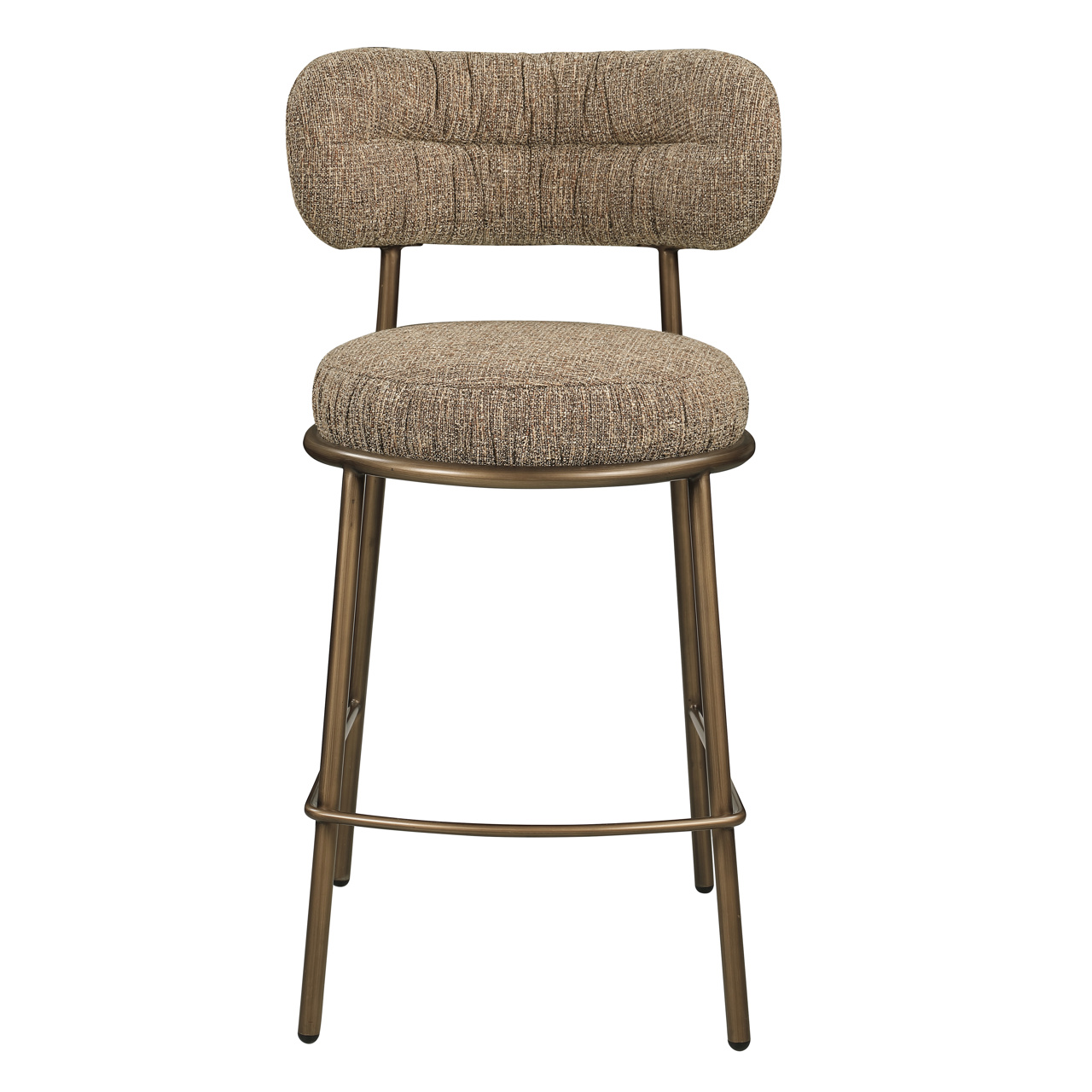 215694 - Counter stool Encanto brown tweed