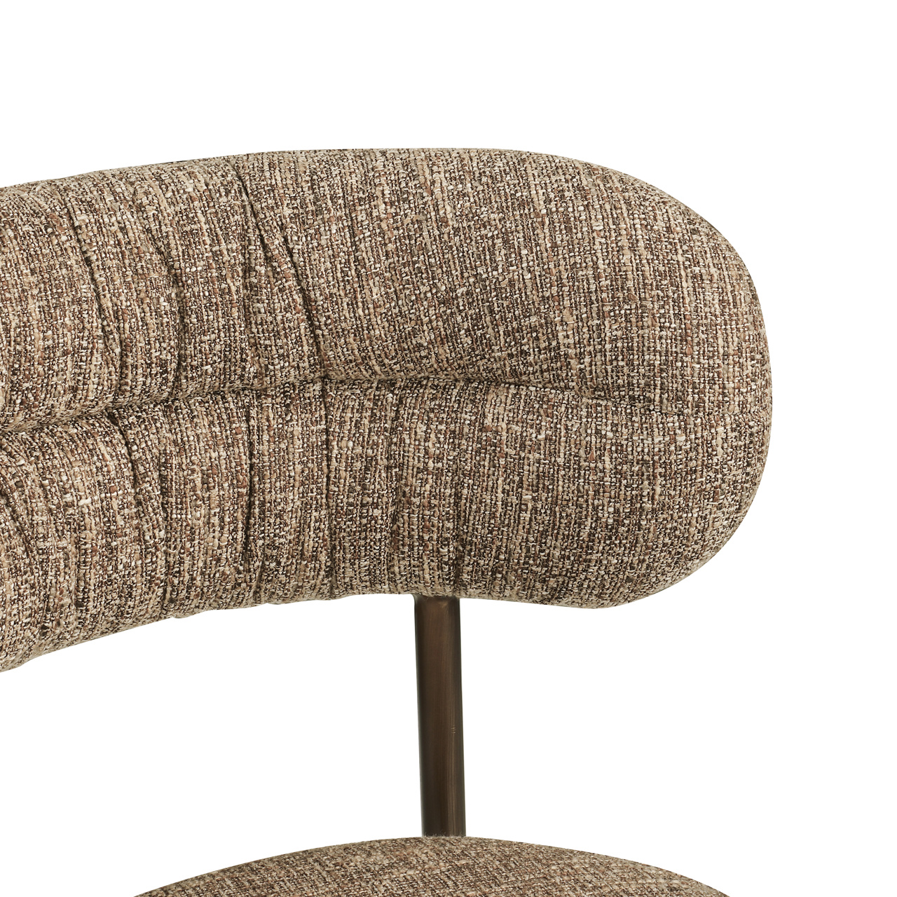 215694 - Counter stool Encanto brown tweed