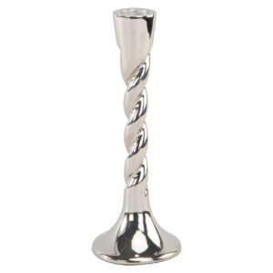215758 - Candle holder Crillon silver small