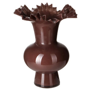 215765 - Vase Mira brown