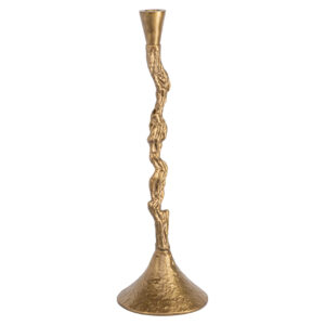 215783 - Candle holder Mona brass antique
