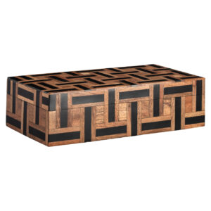 215826 - Storage box Floor brown small