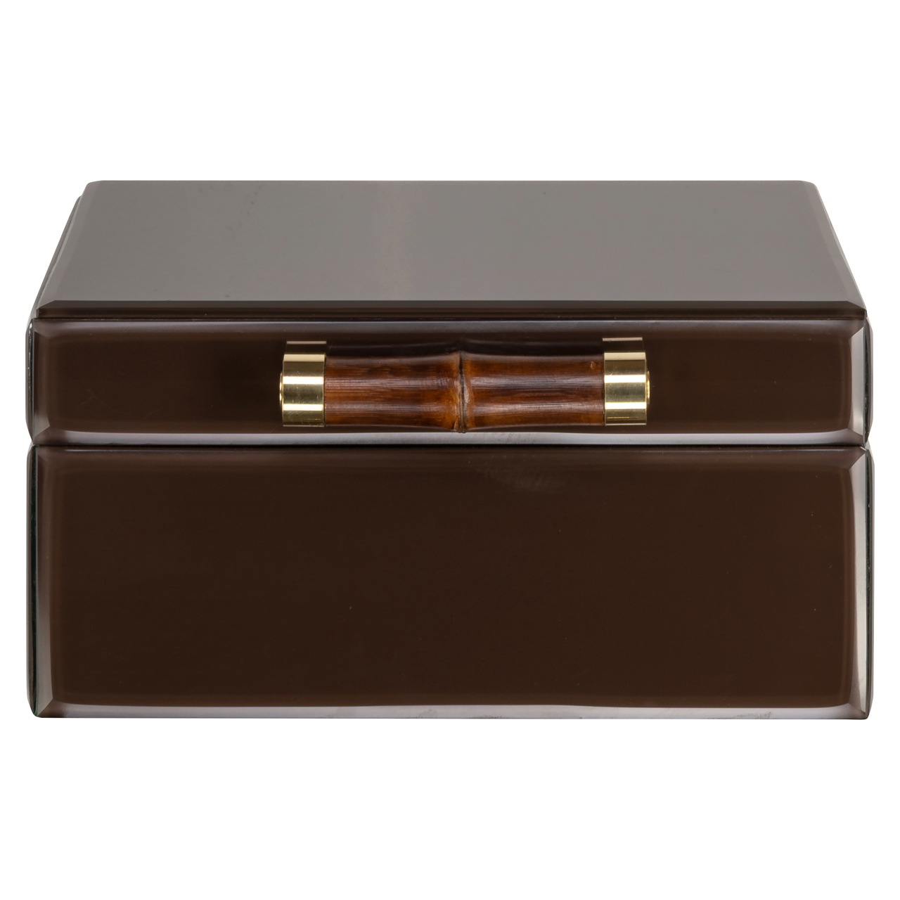 215829 - Storage box Echo dark brown large