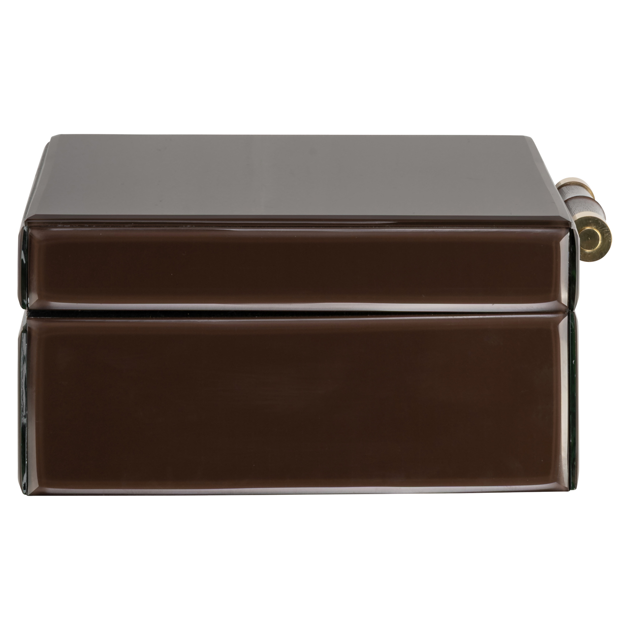 215829 - Storage box Echo dark brown large