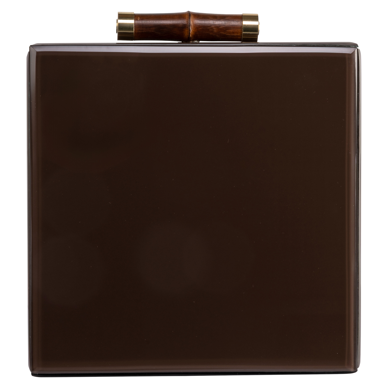 215829 - Storage box Echo dark brown large