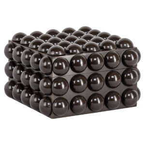 215830 - Storage box Nyx dark brown small