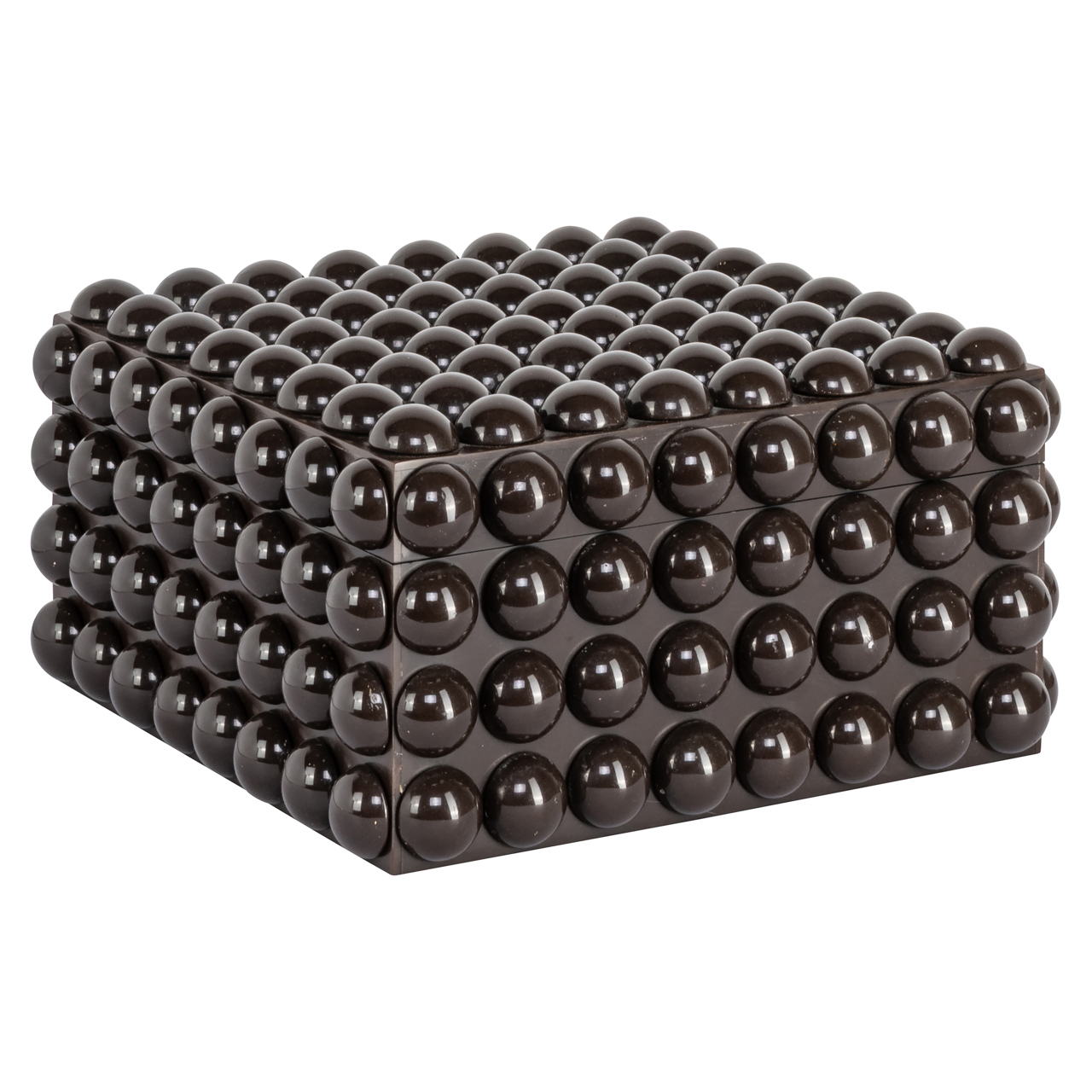 215831 - Storage box Nyx dark brown large