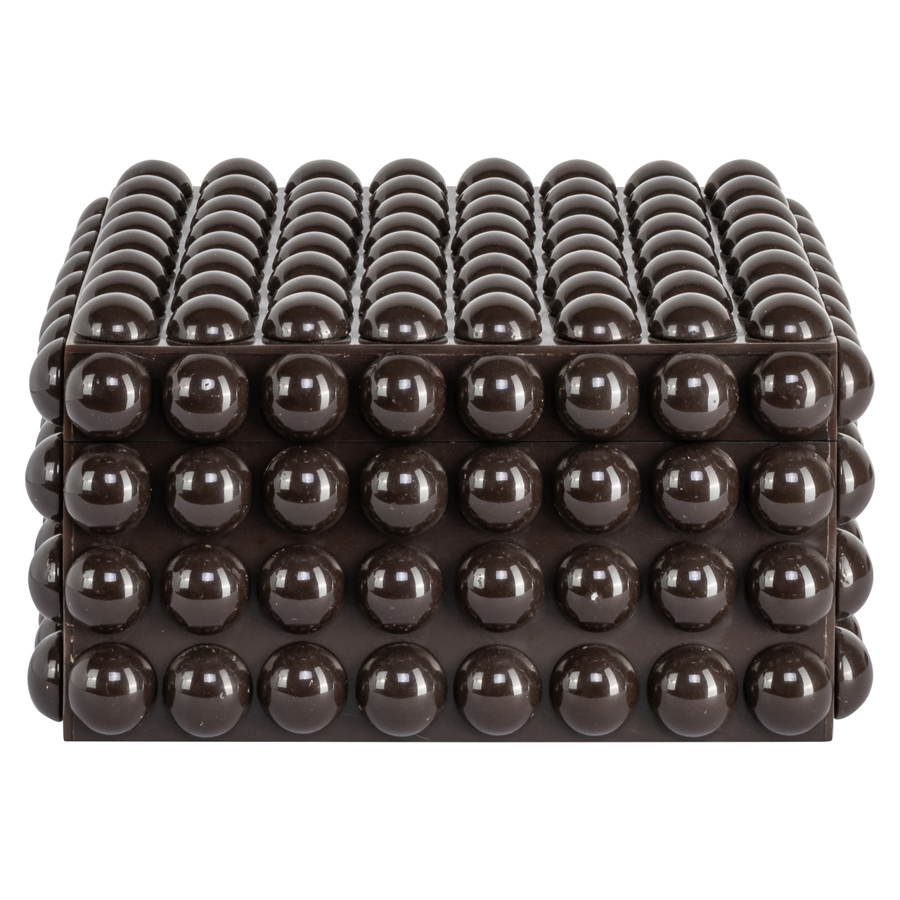 215831 - Storage box Nyx dark brown large