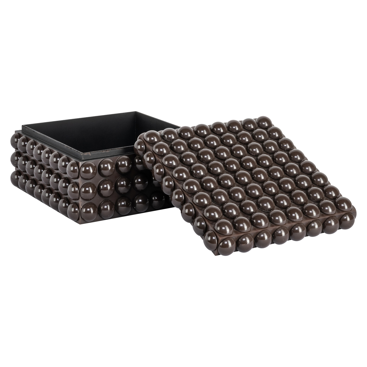 215831 - Storage box Nyx dark brown large