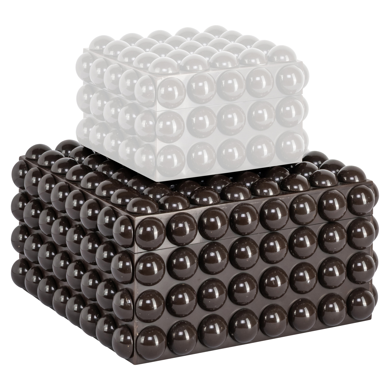 215831 - Storage box Nyx dark brown large
