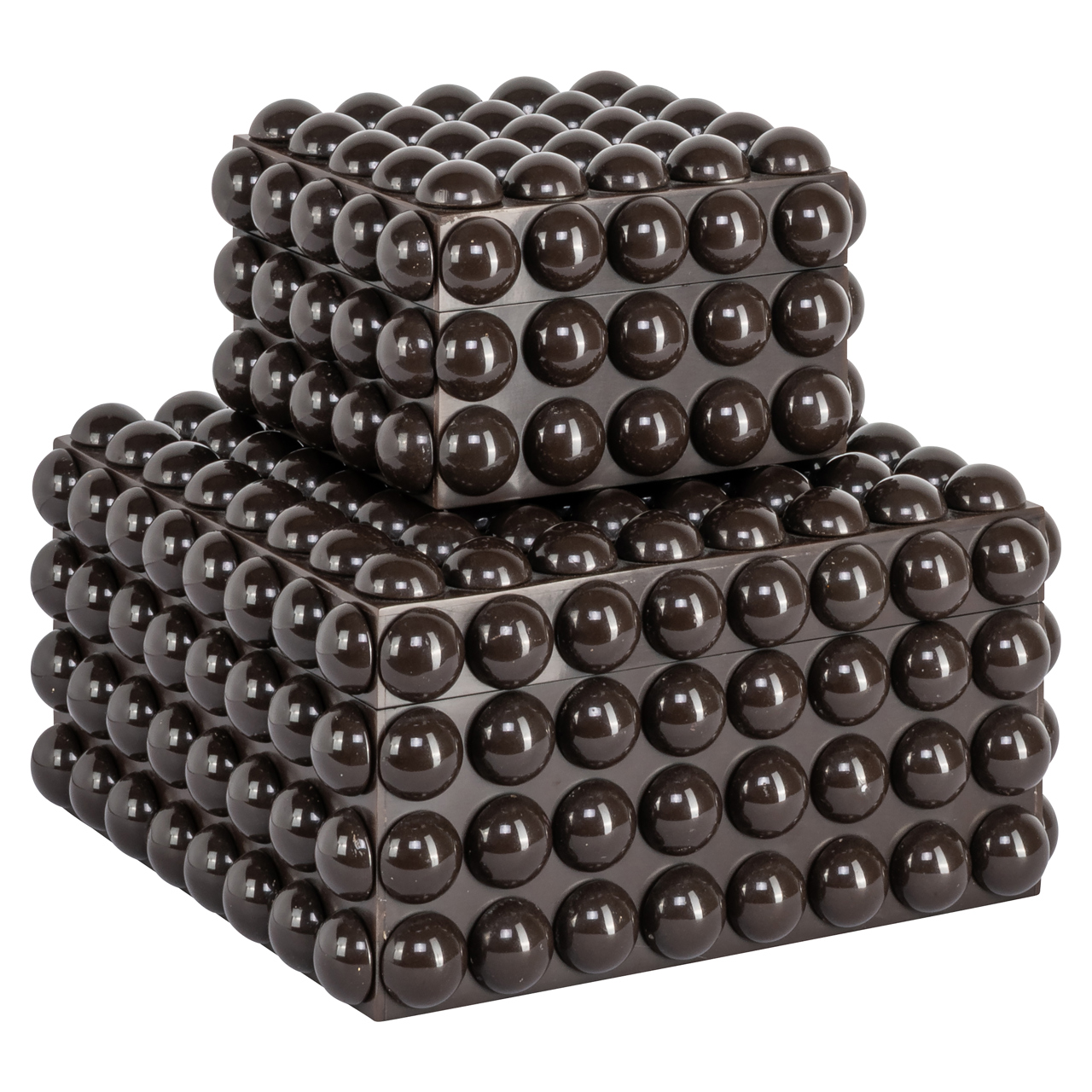 215831 - Storage box Nyx dark brown large