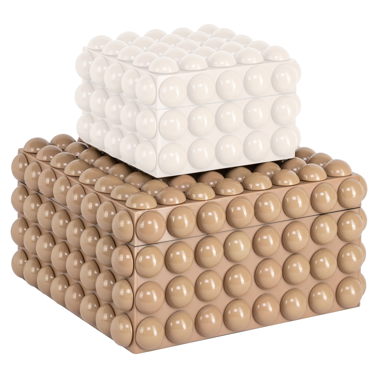 215833 - Storage box Ash beige large