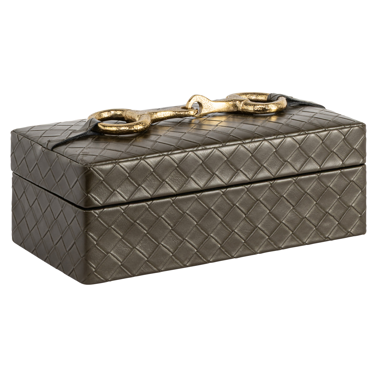 215834 - Storage box Blade olive small