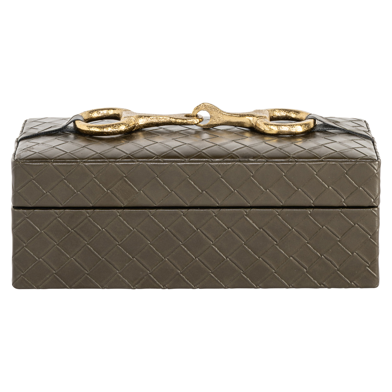 215834 - Storage box Blade olive small