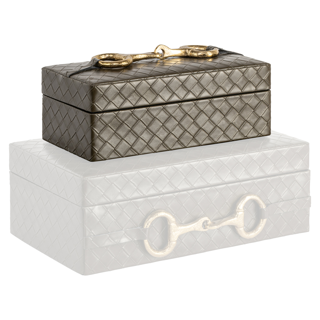 215834 - Storage box Blade olive small