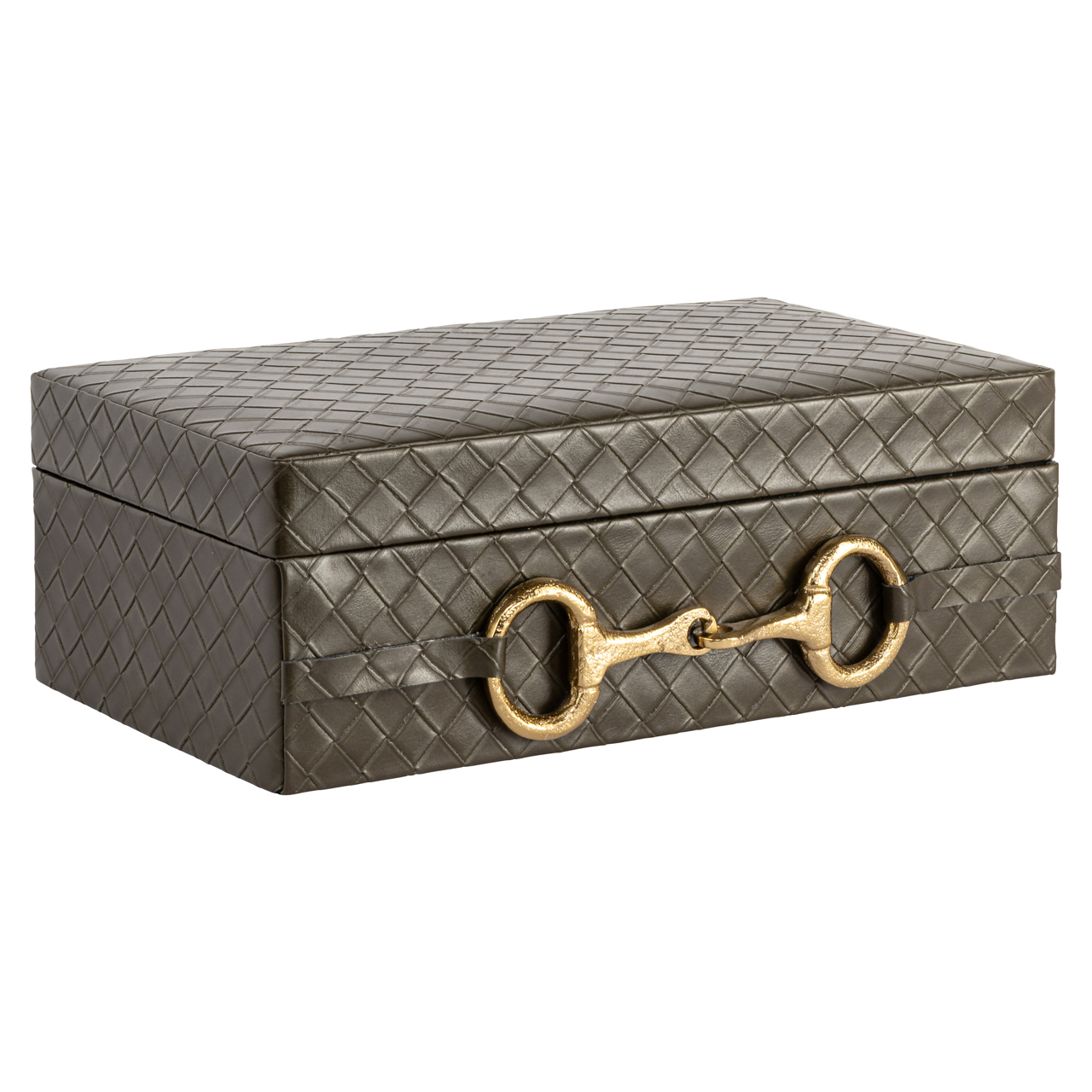 215835 - Storage box Blade olive large
