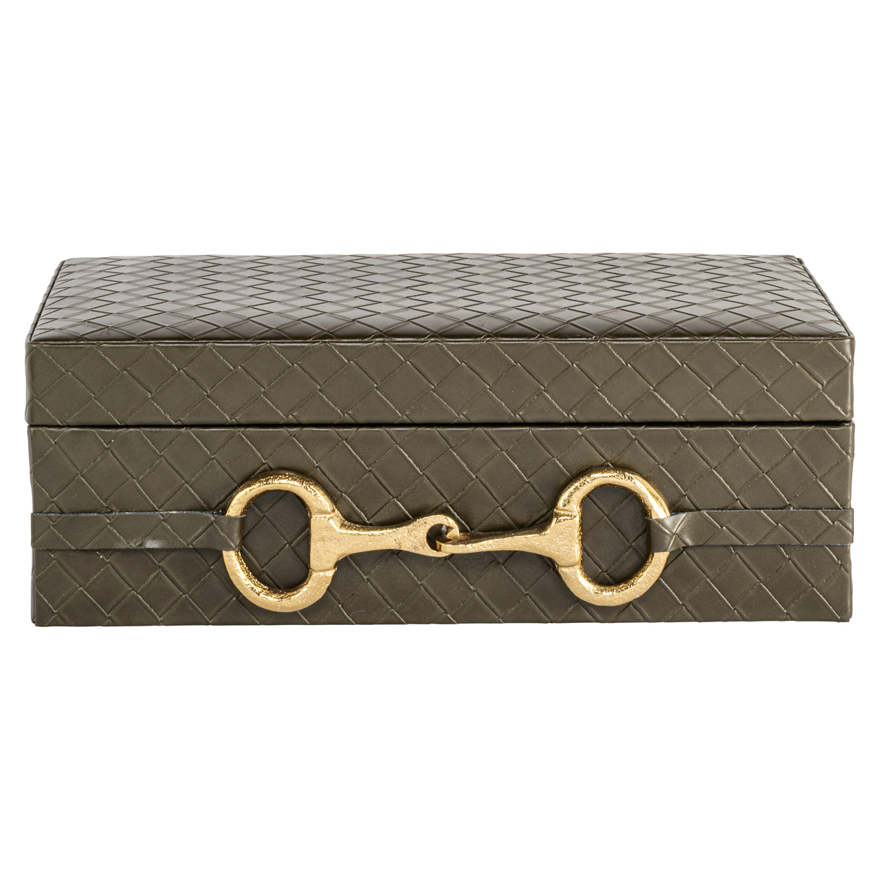 215835 - Storage box Blade olive large