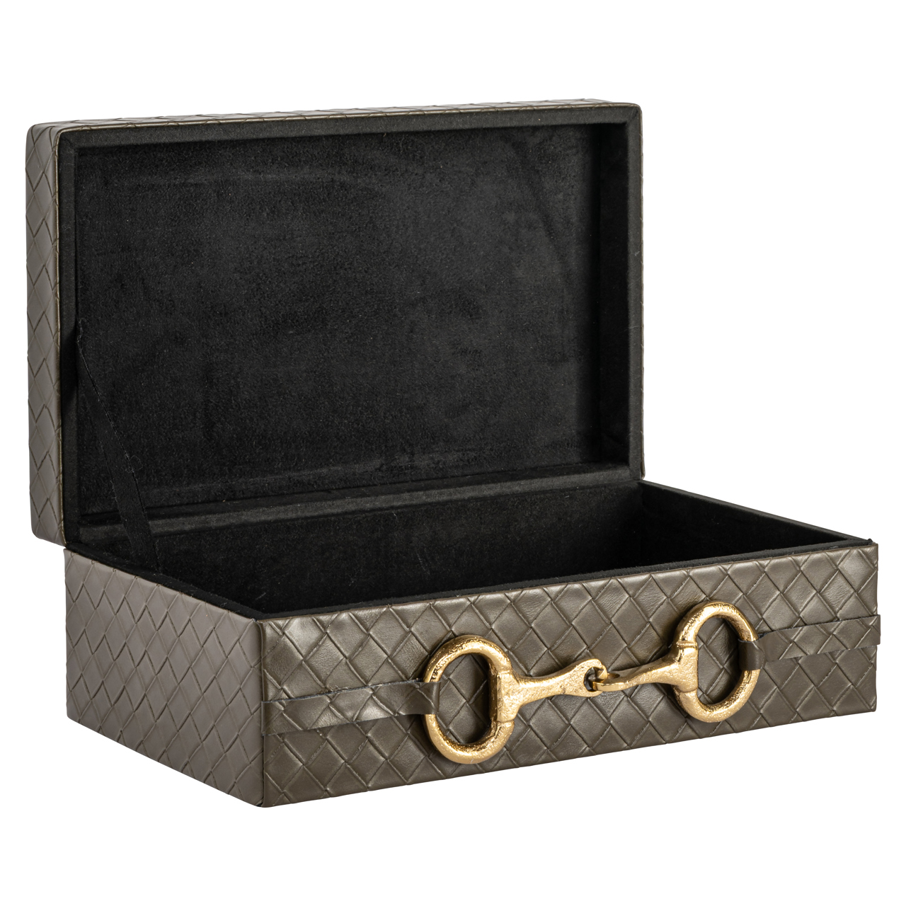 215835 - Storage box Blade olive large