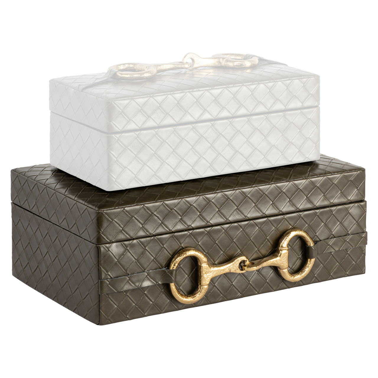 215835 - Storage box Blade olive large