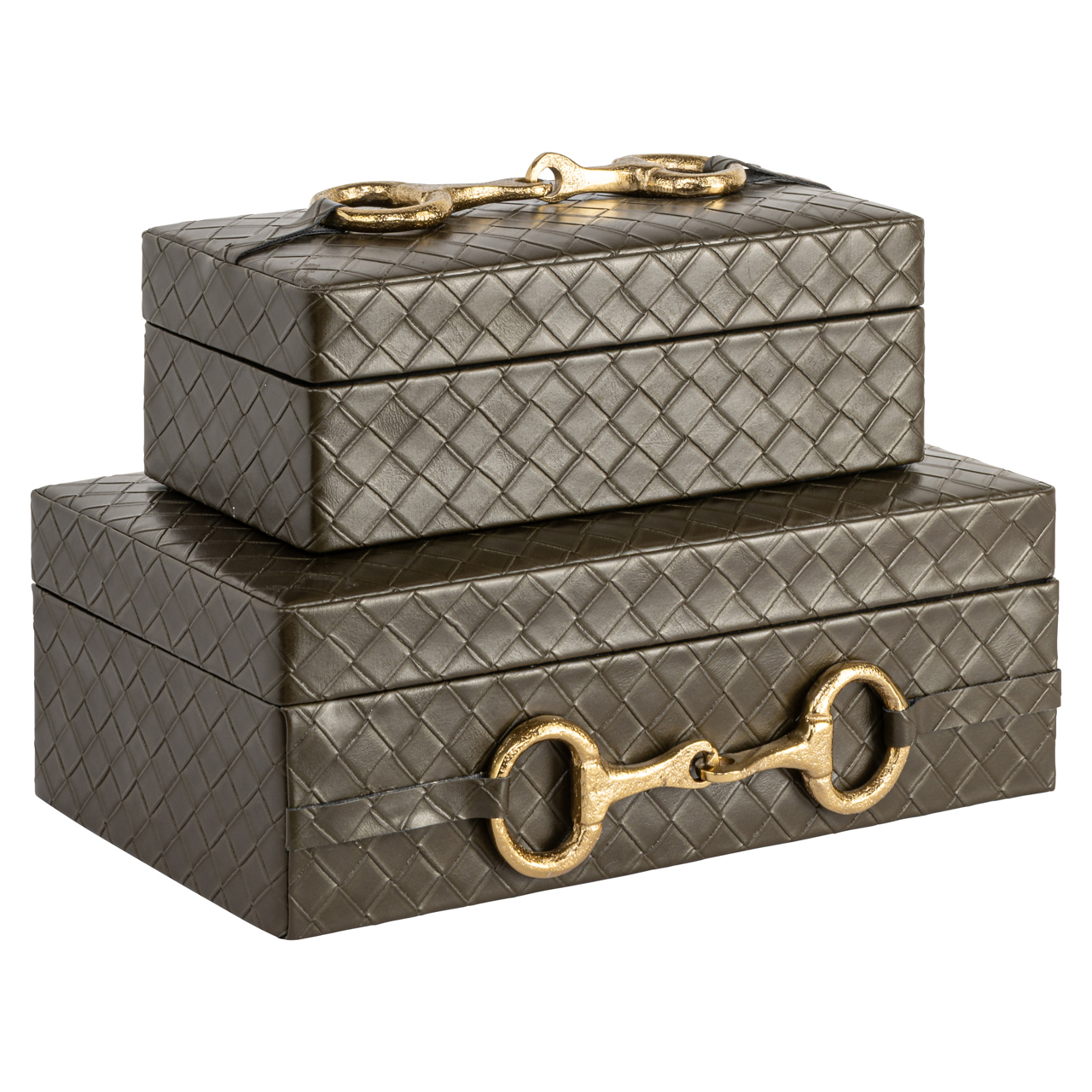 215835 - Storage box Blade olive large