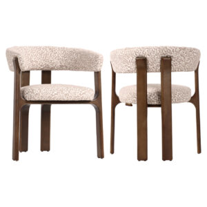 215864 - Dining chair Contigo natural geo