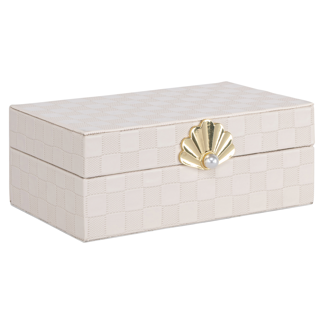 215917 - Storage box Bless ivory small