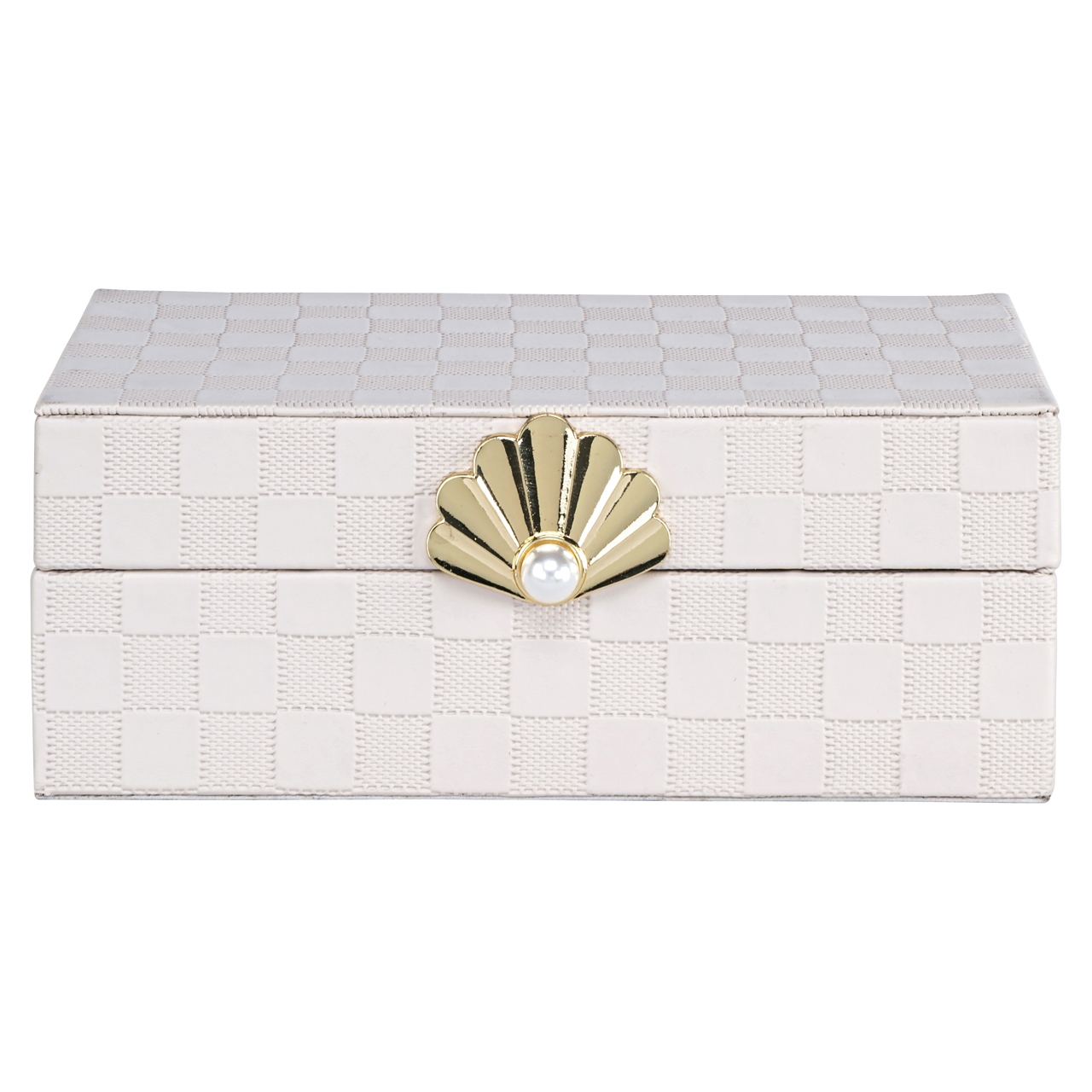 215917 - Storage box Bless ivory small