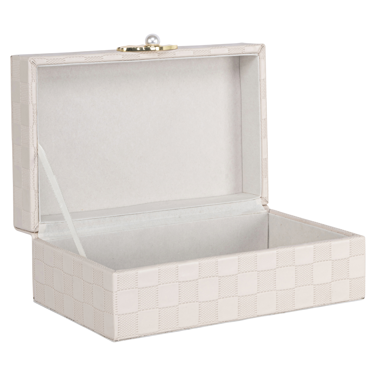 215917 - Storage box Bless ivory small