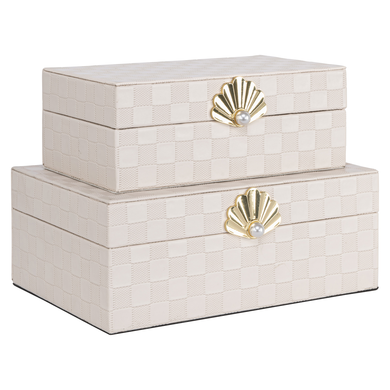 215917 - Storage box Bless ivory small