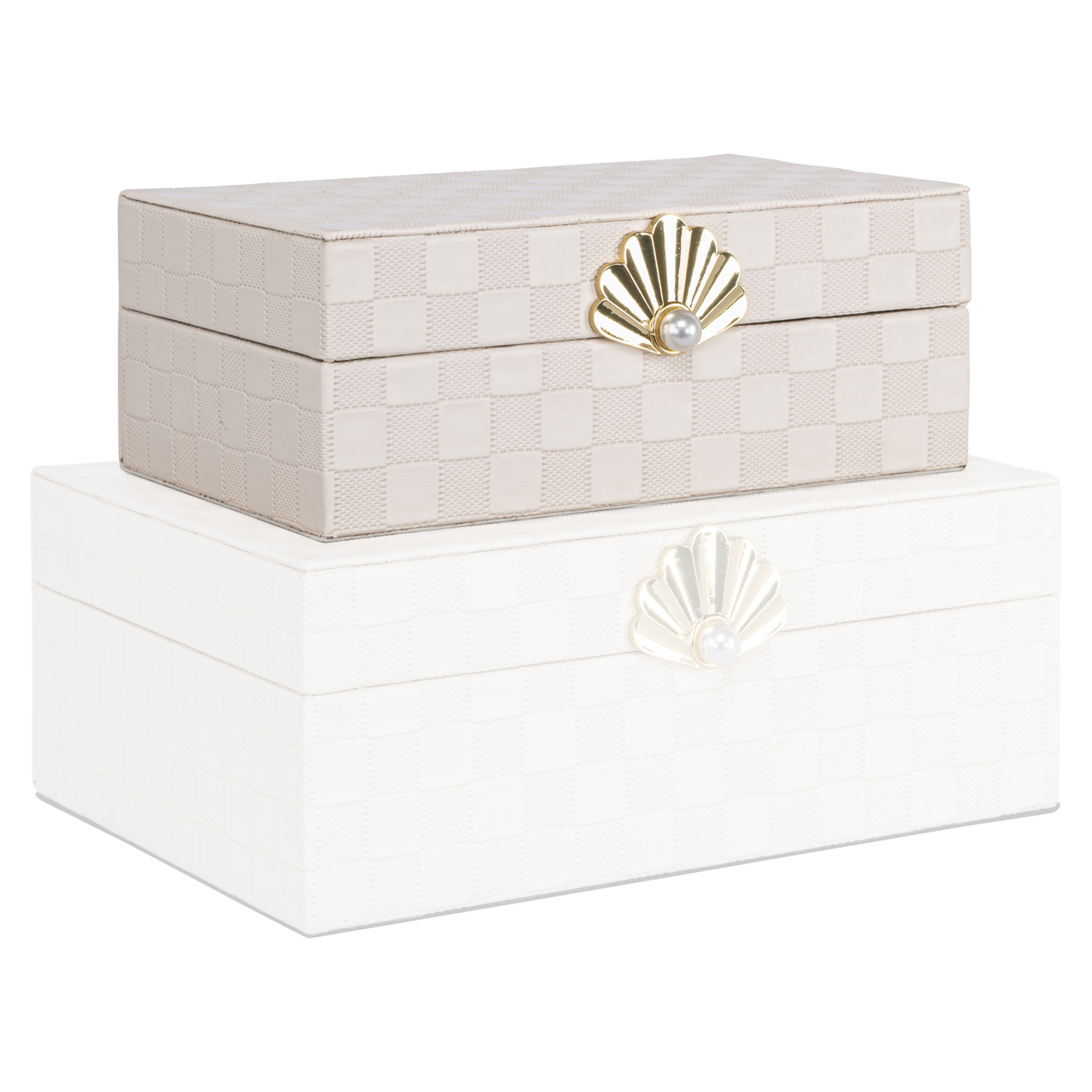 215917 - Storage box Bless ivory small