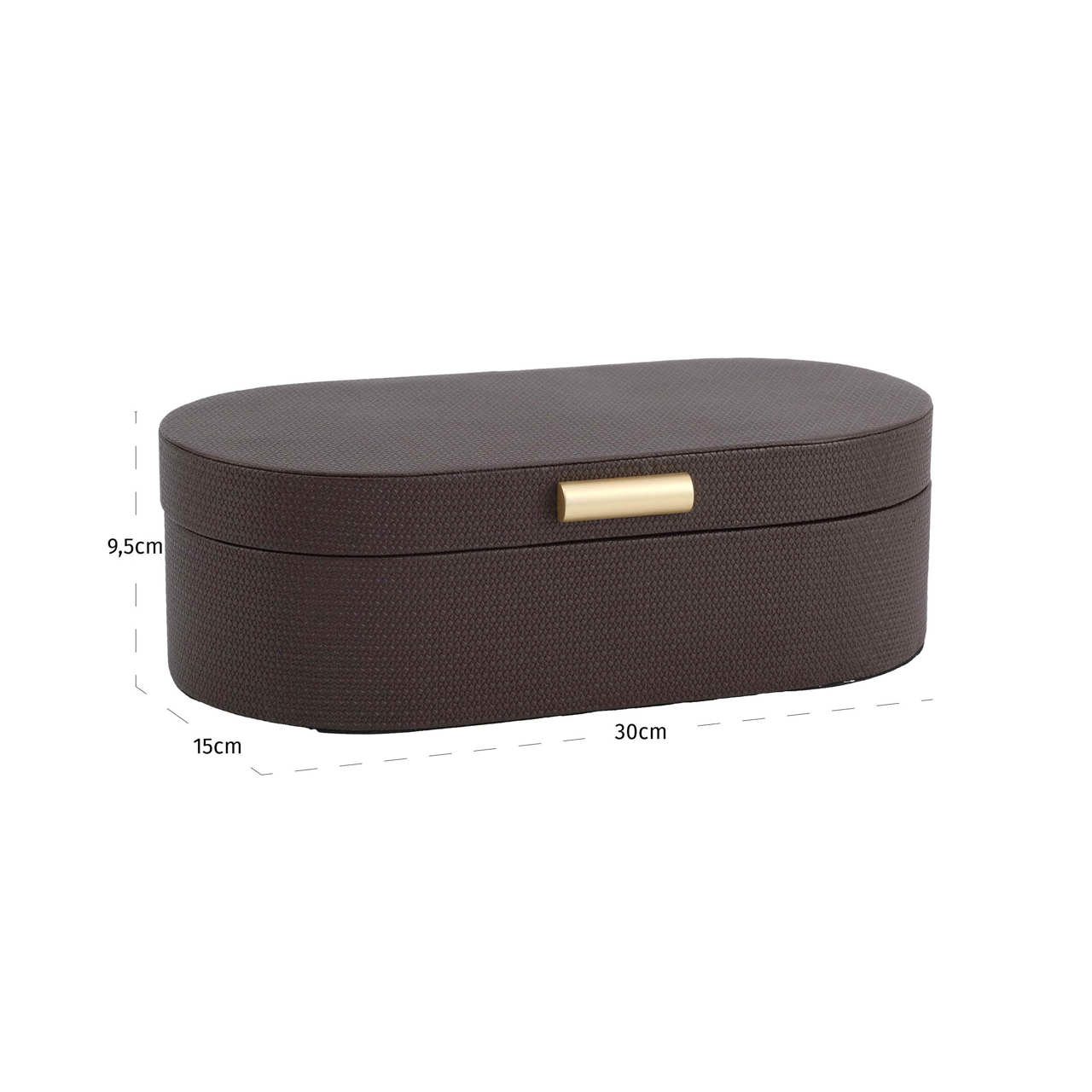 215922 - Storage box Nova brown large